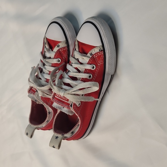 Patriotic Converse All Star Shoes - Picture 2 of 11